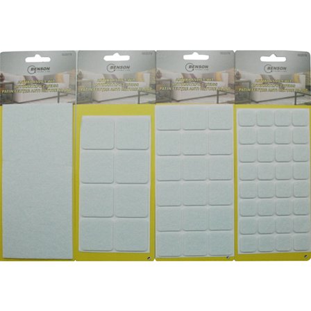 Repskyddande filt blandad vit mix