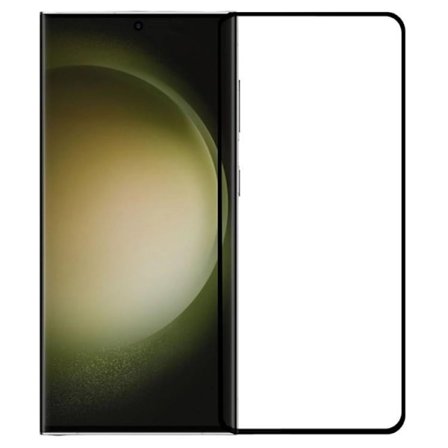 [2-PACK] Galaxy S24 Ultra Härdat Glas Skärmskydd - Svart