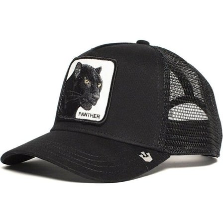 Voksen Mesh Cap Sommer Baseball Cap Trucker Cap W-WELLNGS Black Panther Black Panther
