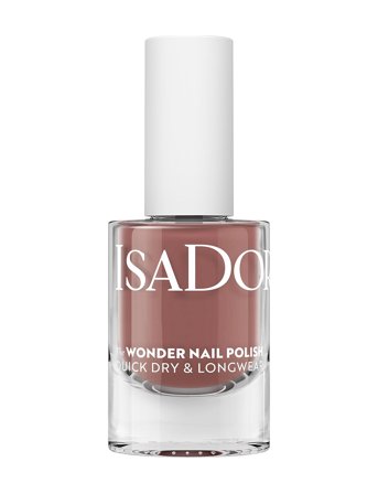 IsaDora The Wonder Nail Polish Quick Dry & Longwear 189 Smooth Beige - Pink - 5 ml