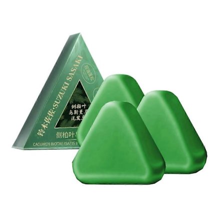 Orkidé Usman gräs schampo handgjord tvål hårnärande, håroljekontroll, uppfriskande, fluffig och lugnande hårsäckar