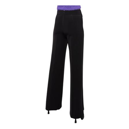 Pinko, Trousers Zwart, Dames, Maat:L,Viscose