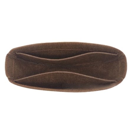 Filt Insert Flap Handväska Iiner KAFFE KAFFE