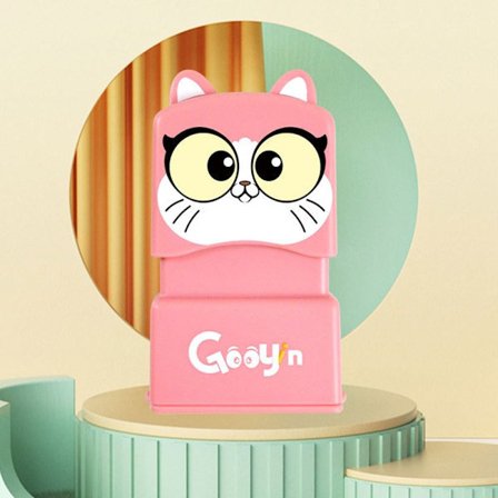 Barnas klesstempel Barnas navnestempel ROSA Rosa