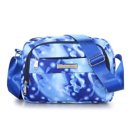 Crossbody Bag Skulderveske BLUE RIPPLE BLUE RIPPLE