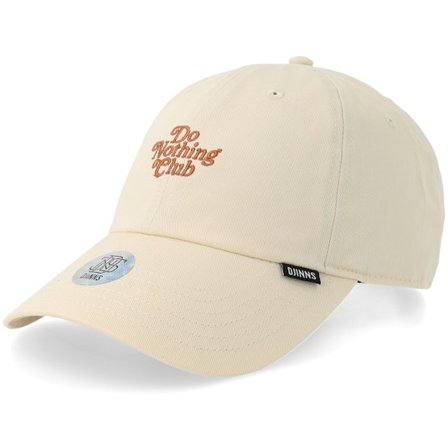 Djinns - Beis unconstructed Gorra - Dnc 30th Cremé White Dad Cap @ Hatstore