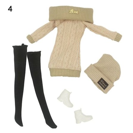 1 set Dockbyxor Vintertröjor 4 4