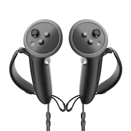 KIWI DESIGN G4 Plus QG07 Beskyttelsesdeksler for Meta Quest 3/3S Touch Plus-kontrollere Håndgrep Anti