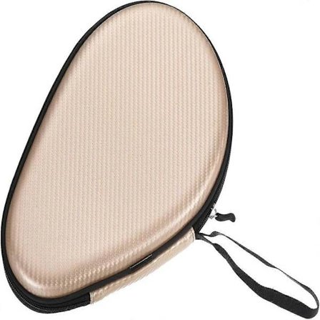 Bordtennisbat Etui Ping Pong Bat Etui Hårdt Cover Beholder Taske Græskarform, til Sportstilbehør