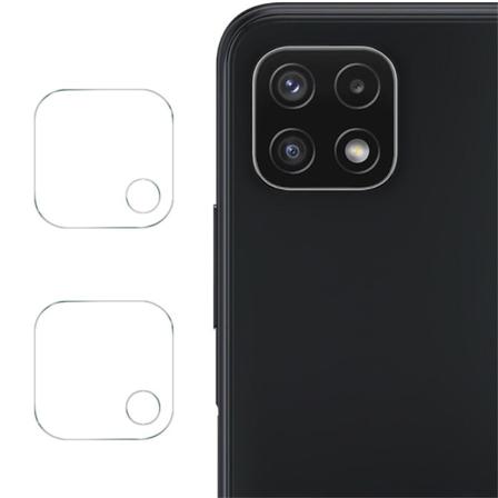 [2-pack] Linsskydd Härdat Glas Samsung Galaxy A22 5g - Clear