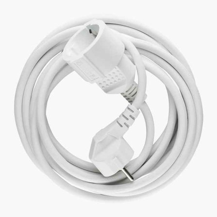 Skarvsladd jordad 5 m