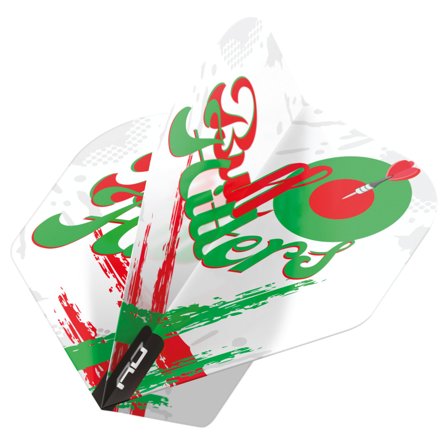 Red Dragon Bullhitters Extra Thick Premium Dart Flights