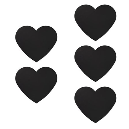 5 st etiketthållare Korg Etiketter D D