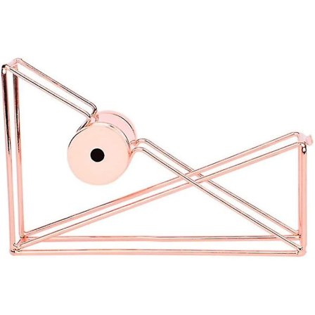 Klisterbåndsdispenser, Smijern Båndskærer Sød Kontor Metal Båndholder Mini Mini