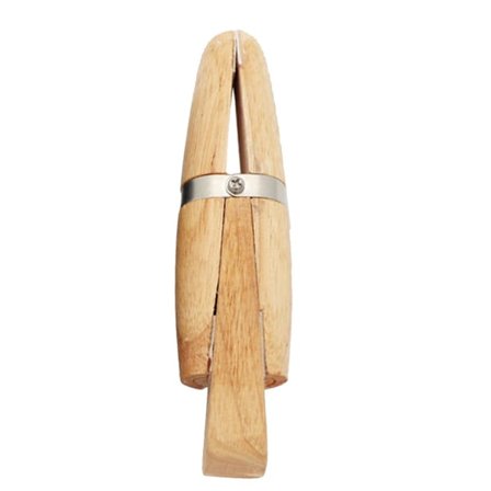 Puinen sormuspidike korujen valmistukseen