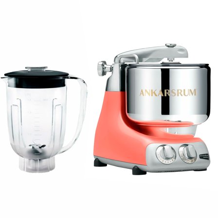 Ankarsrum Assistent Original AKM6230 Coral Crush + Blender | KitchenOne
