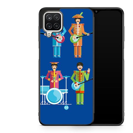 Bjornberry Skal Samsung Galaxy A12 -Beatles