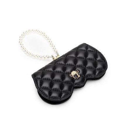 Silmälasikotelo Silmälasilaukku MUSTA