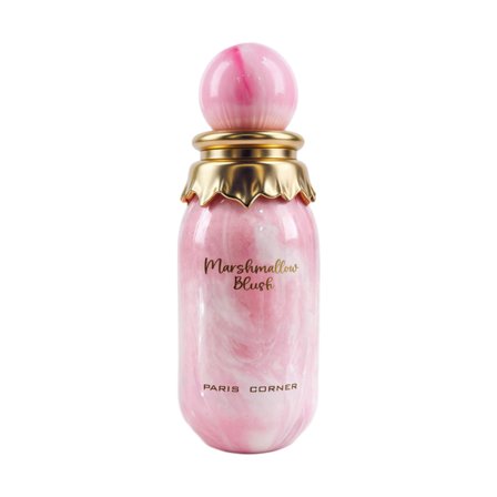 PARIS CORNER Unisex Marshmallow Blush 100ml - Eau de Parfum