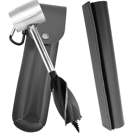 Håndbor, manuell bor for buskcraft-ryggsekk og camping, 1 tommers skotsk