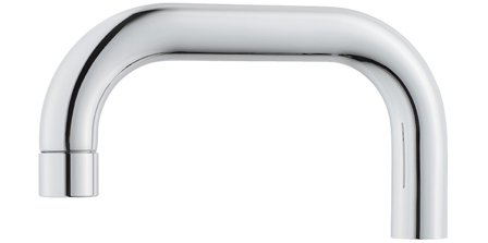 FM Mattsson 5867-0000 Utloppspip fast, vägghängd, Badrum