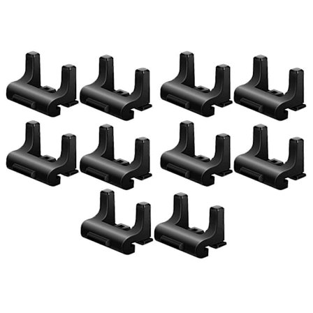 10 stk. Gummiføtter til Airfryer for Instants Vortex Cosori Air Fryer-brett, profesjonelle reservedeler, sklisikre, avtakbare Fryer-bumpere, Instants 