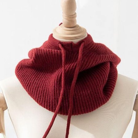 Balaclava Lue Pullover Cap VINRØD