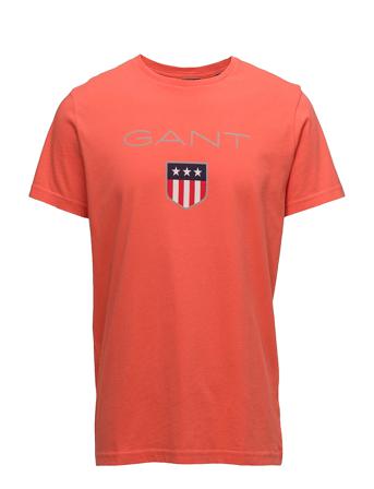 Shield Ss T-Shirt T-shirts Short-sleeved GANT