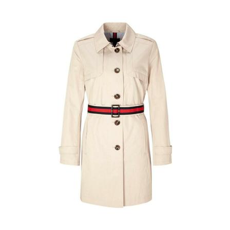 Comma, Trench Coats Beige, Dames, Maat:S