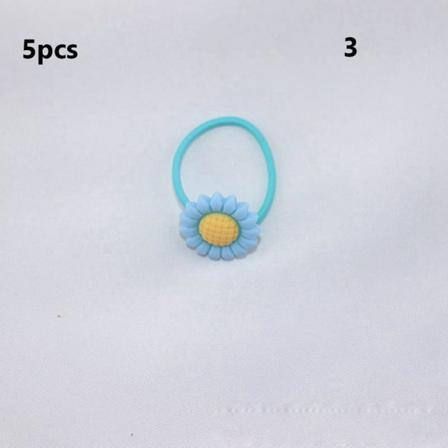 1/5 St Dockhuvudklämmor Mini Matal Headclip 5pcs3 3