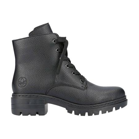 Rieker, Ankle Boots Zwart, Dames, Maat:39 EU