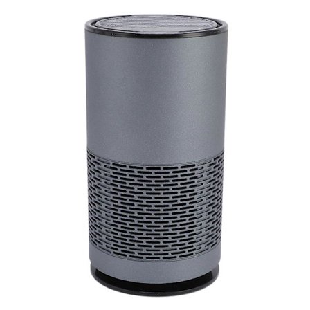 Bil Luftrenare med 3-i-1 HEPA-filter, USBC Portabel Rengörare för Rök, Damm, Pollen, Lukter i Bil, Hem, Kontor