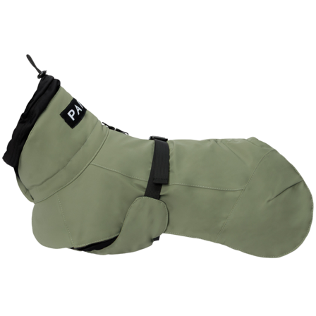 PAIKKA Visibility Winter Jacket Wool 55-70 cm Green