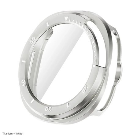 Skal för Samsung Galaxy Watch 8 Classic Tillbehör Härdat Glas Skärmskydd Stötfångare Galaxy Watch 8 Classic 46mm PC-skydd