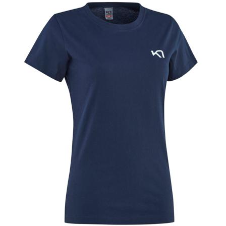 Kari Traa Women's Nora Tee Women Short sleeved fitness sweater Blue S