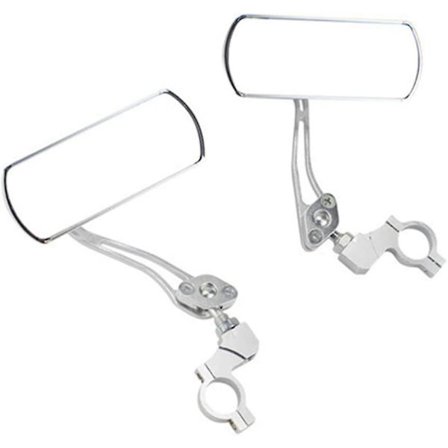 1 Par Justerbart Sykkel Speil Sykkel Bak Speil Sikkerhet Terrengsykkel Sykling Tilbehør