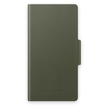 iDeal of Sweden Atelier Wallet iPhone 13 / 14 - Intense Khaki