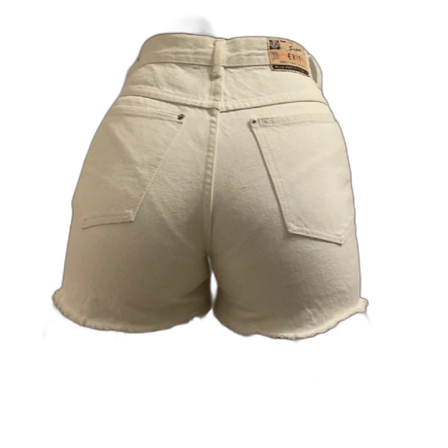 Vita jeansshorts