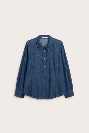 Kappahl | Jeansskjorta | Denim