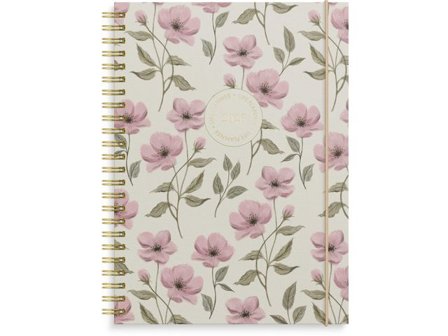 Burde Life Planner Essentials A5 2026 - Lyreco - Almanackor och kalendrar - Temakalendrar - Hälsa