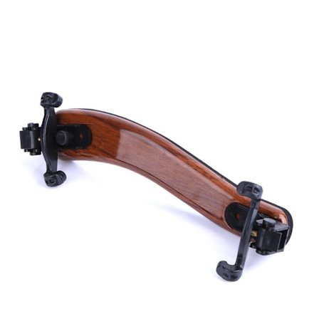 1 stk. 3/4 4/4 violin skulderstøtte pude curry violin