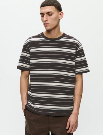 WOOD WOOD Wweaston Tee 25218 - Khaki green - XL