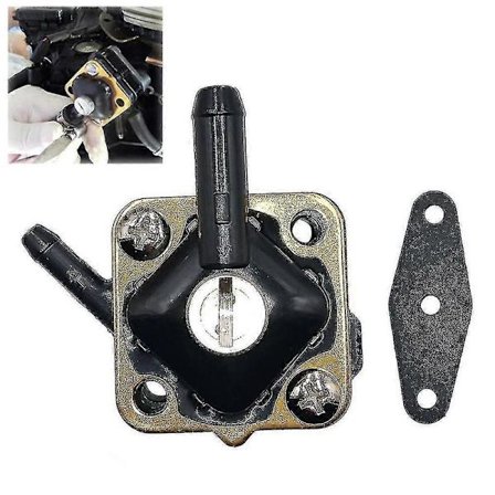 Bensin pumpe for Johnson Evinrude 6-15 Hk utenbordsmotor 1974-1992 Erstatter 397839 395091 Bensin pumpe for utenbordsmotorer