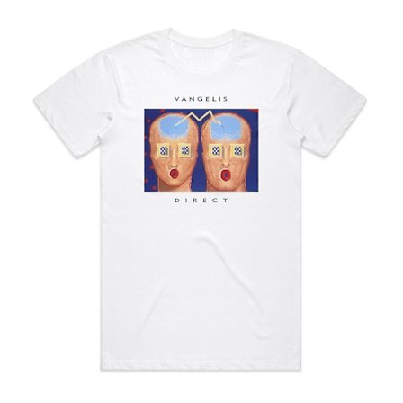 Vangelis Direct 1 T-shirt Vit