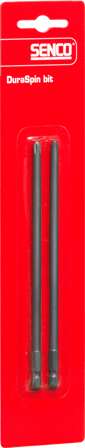 Senco Duraspin EA0326B Bits 174 mm, 2-pack PH2, Borra & mejsla