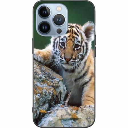 Apple Iphone 14 Pro Svart Skal Tiger