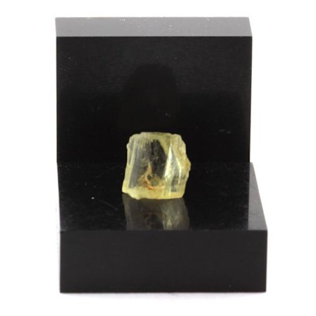Sten og mineraler. Spodumene Hiddenite. 4,45 ct. Konar-provinsen, Afghanistan.