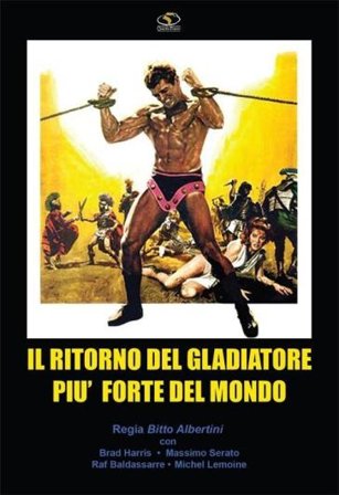 Il ritorno del gladiatore piu' forte del mondo