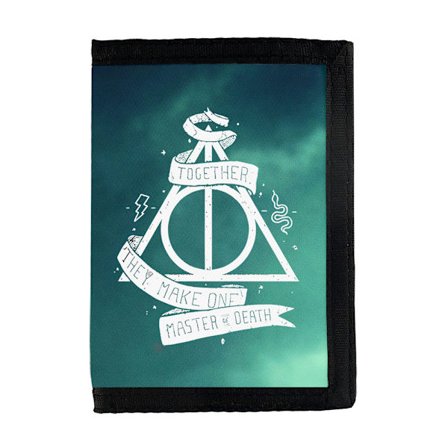 Harry Potter Master of Death Plånbok