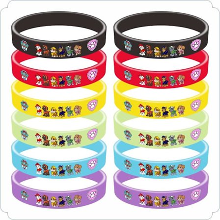 12 st Paw Patrol Armband Kalas Barnkalas Godispåse Fyllning